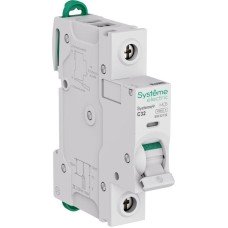 S9F32132 | Systeme9 Автоматический выключатель (АВ) C 32A 1P 10kA 230В Systeme Electric
