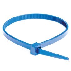 Хомут ETFE химически устойчивый из фторопласта, голубой, 2,5х100 CTETFE-2.5-100 DKC
