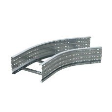 Угол лестничный 90 градусов 150x400 R=600 мм, горячий цинк ULD654R600HDZ DKC
