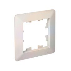 ATN220401 | ATLASDESIGN AIR 1-постовая РАМКА, ЖЕМЧУГ/дымчатый белый Systeme Electric
