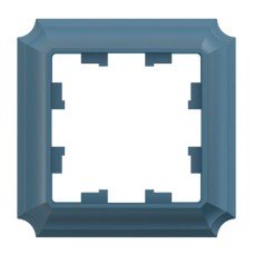 ATN100801 | ATLASDESIGN ANTIQUE 1-постовая РАМКА, ИЗУМРУД Systeme Electric
