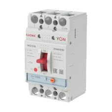 MGS125B-3TAMF0100 ДКС - Авт. выкл. YON MGS125 3P 80-100A 18kA