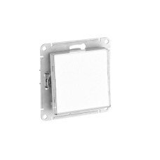 ATN200111S | ATLASDESIGN ART 1-клавишный ВЫКЛЮЧАТЕЛЬ, сх.1, 10АХ, мех., быстрозажим. клем., БЕЛЫЙ Systeme Electric
