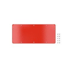 Фланец сплошной для корпусов ST, тип 3, 343x153 мм, красный RAL3020 R5FSST01-RAL3020 DKC