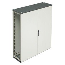 Шкаф напольный CQE собранный с дверью и задней панелью ВхШхГ 1600x600x500 мм RAM block R5CQE1665A DKC